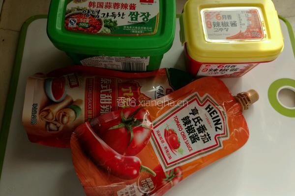 韩式拌饭的做法图解2