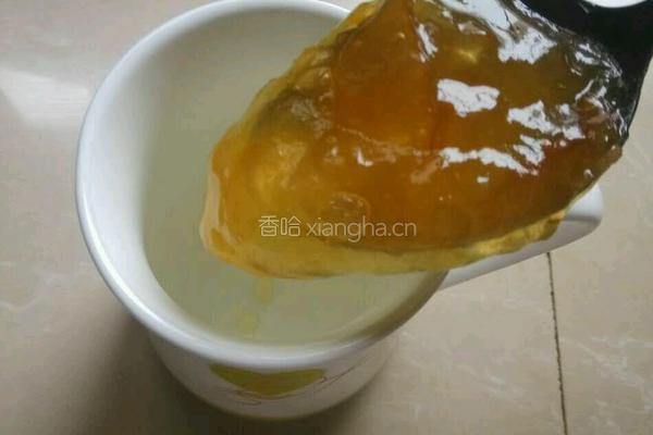 柠檬蜂蜜柚子茶的做法图解3