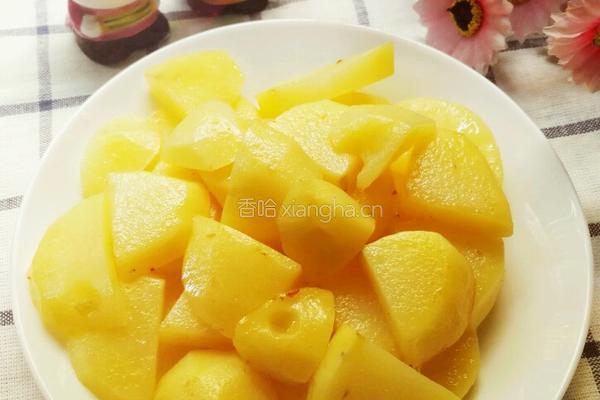 孜然土豆片的做法图解4