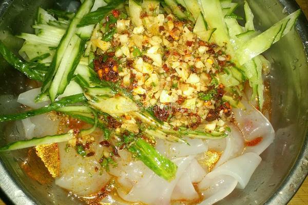 水烙馍卷菜的做法图解8