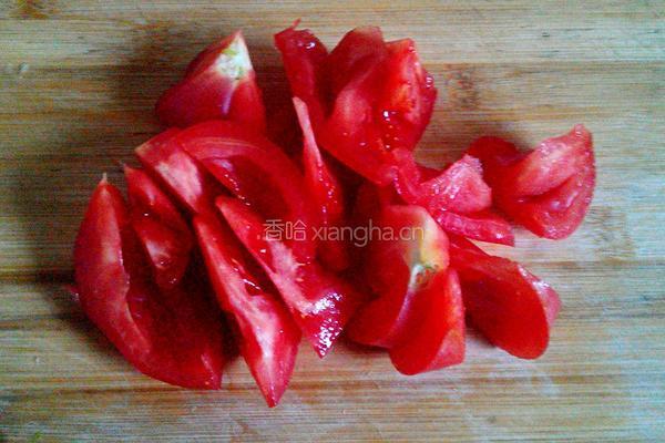 西葫芦炒西红柿的做法图解3