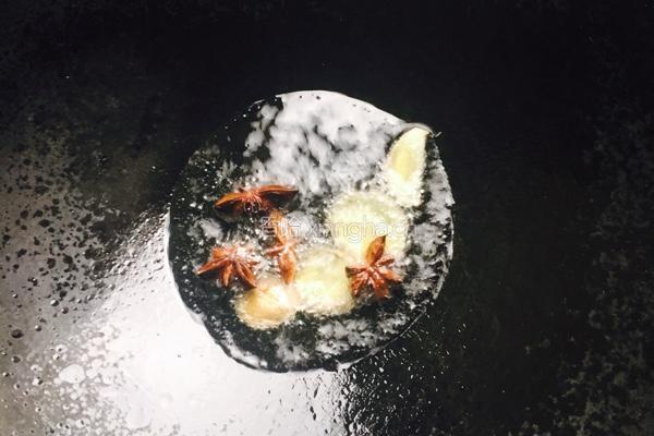 百叶结烧肉的做法图解3