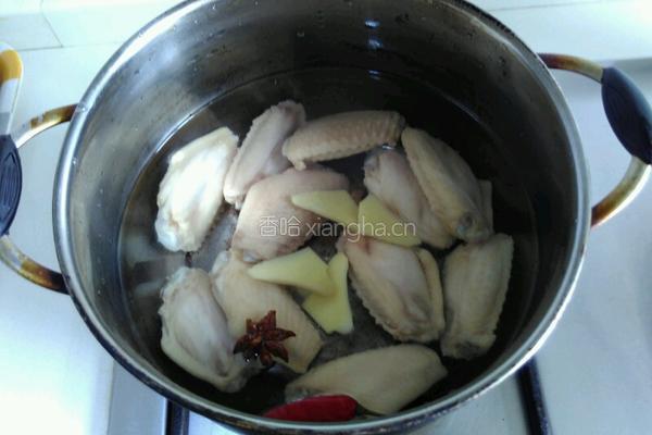 卤鸡翅的做法图解5