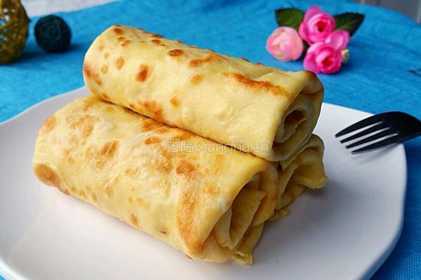 家常鸡蛋饼的做法图解9