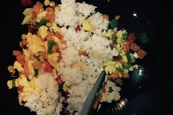 什锦菠萝饭的做法图解9