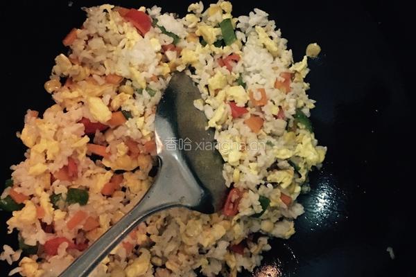 什锦菠萝饭的做法图解10