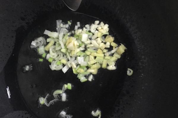 素炒菜心的做法图解3