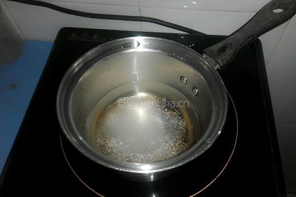 椰汁芒果西米露的做法图解2