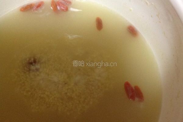 小米粥的做法图解9