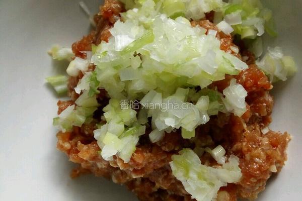 肉丸子的做法图解4