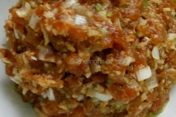 肉丸子的做法图解5