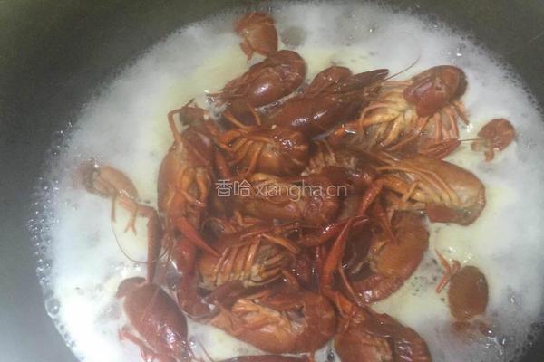 十三香麻辣小龙虾的做法图解4