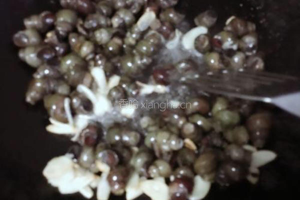 酱爆螺丝的做法图解8