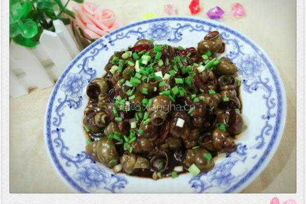 酱爆螺丝的做法图解14