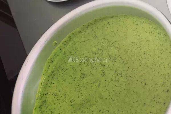 抹茶慕斯的做法图解6