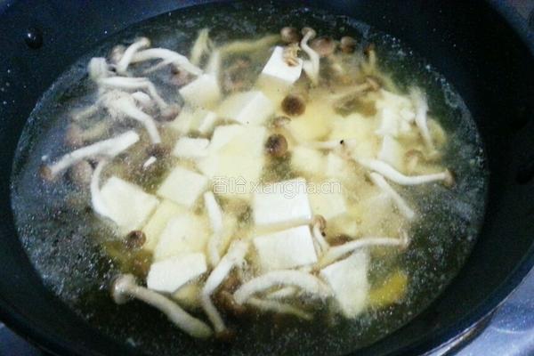 三鲜豆腐羹的做法图解7