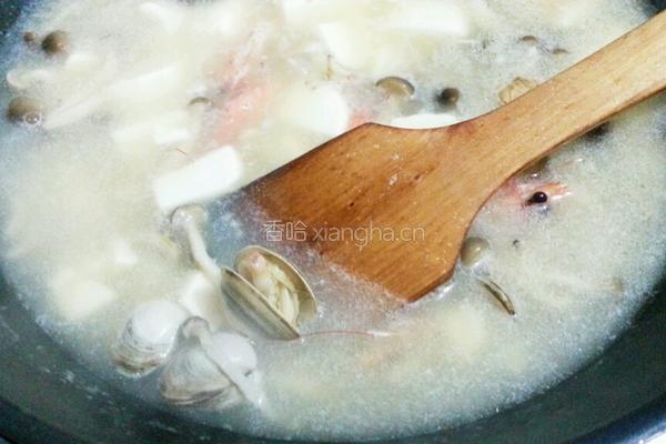 三鲜豆腐羹的做法图解9