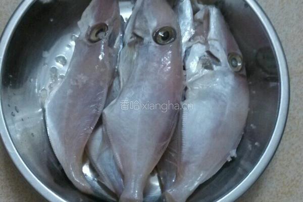 芹香海鱼的做法图解1