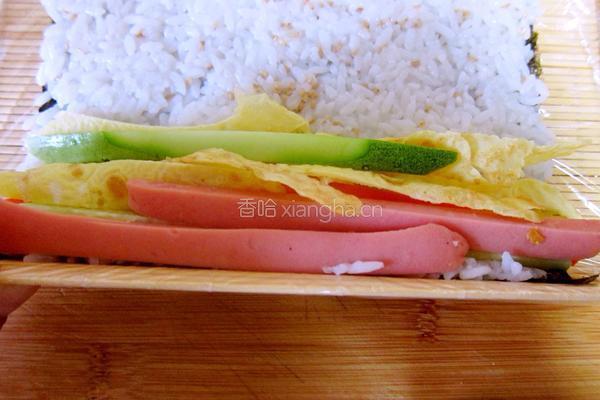 秘制寿司的做法图解13