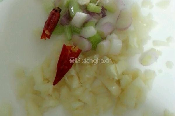干煸大碗四季豆的做法图解2