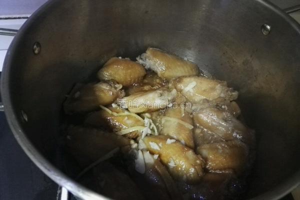 豉油鸡翅的做法图解8