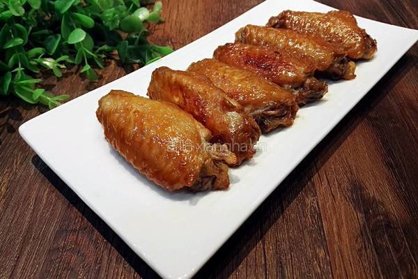 豉油鸡翅的做法图解9
