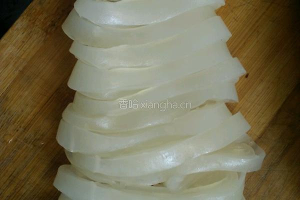 青瓜拌凉皮的做法图解2