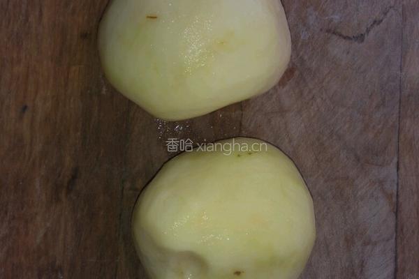 干煸土豆丝的做法图解1