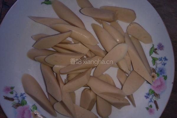 干煸土豆丝的做法图解4