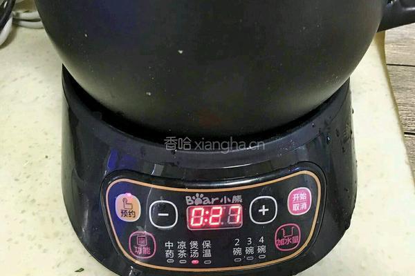 薏米冬瓜排骨汤的做法图解8