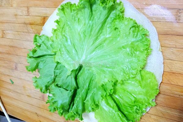 鸡蛋卷紫薯的做法图解3