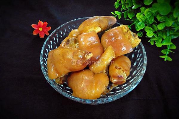 红烧猪脚的做法图解17