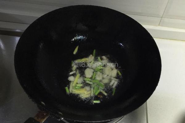 清炒菜花的做法图解5