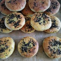 方瓜豆沙饼的做法[图]