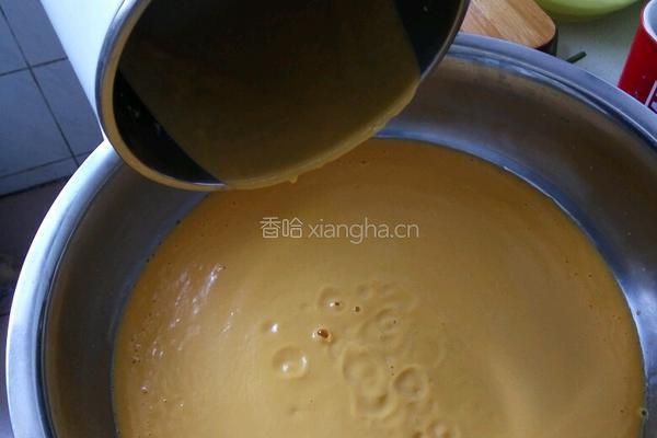 方瓜豆沙饼的做法图解2