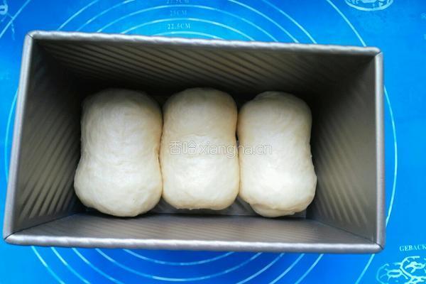 北海道牛奶土司面包的做法图解13