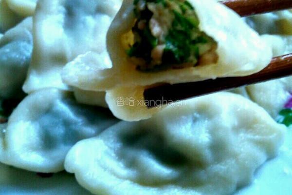 婆婆丁肉水饺的做法图解6