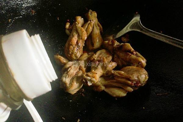 洋葱鸡腿的做法图解9