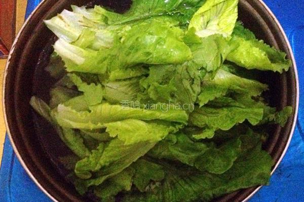 耗油生菜的做法图解1