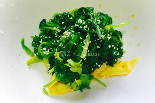 凉拌芹菜叶的做法图解7