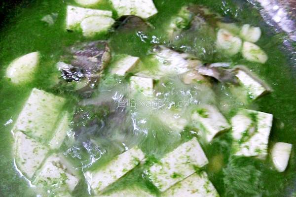 鲶鱼炖豆腐的做法图解7