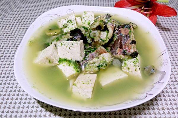 鲶鱼炖豆腐的做法图解9