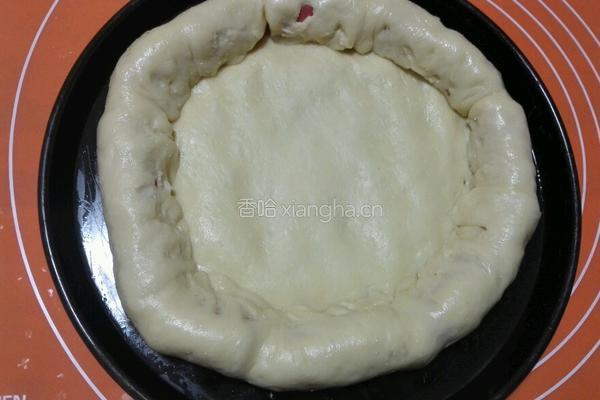 火腿披萨的做法图解8