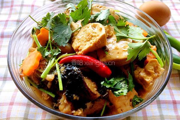 鲫鱼炖豆腐的做法图解8