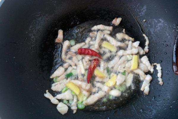 土豆丝炒芹菜的做法图解5