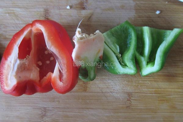 花菜炒肉的做法图解3
