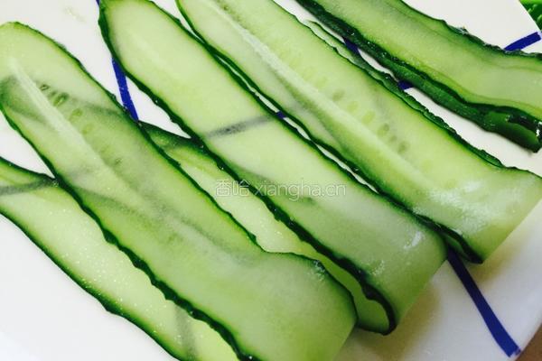 麻酱油麦菜的做法图解4