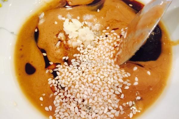 麻酱油麦菜的做法图解6