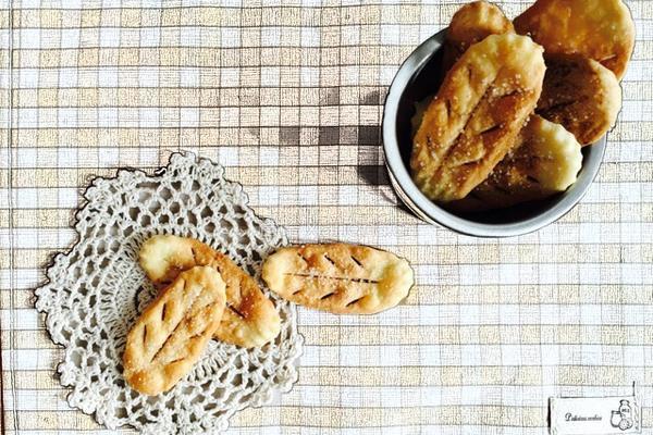 叶形酥的做法图解12