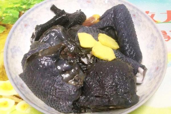 清炖乌鸡汤的做法图解2